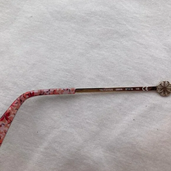 Kate Spade Woman TALIYAH/G/S - 086 HA | Sunglasses Havana Square Eyeglasses - Picture 11 of 17